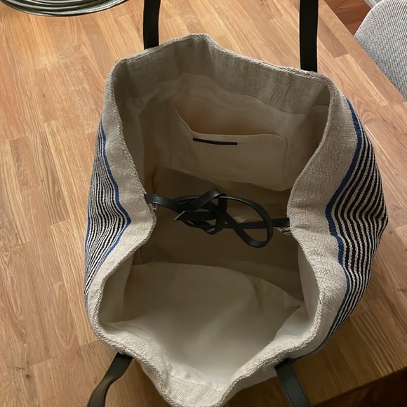 Zara Jute tote bag - Picture 3 of 3